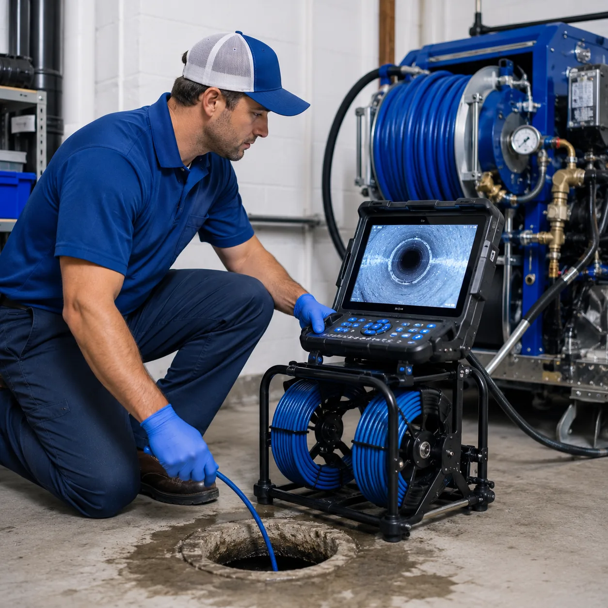 Drainage restoration professionals serving Trout Run, PA